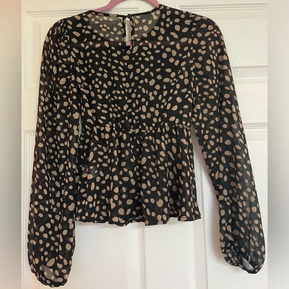 Patterned blouse - Picture 2 of 5
